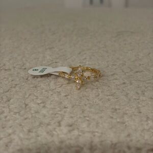 BP Sterling Vermeil - size 8